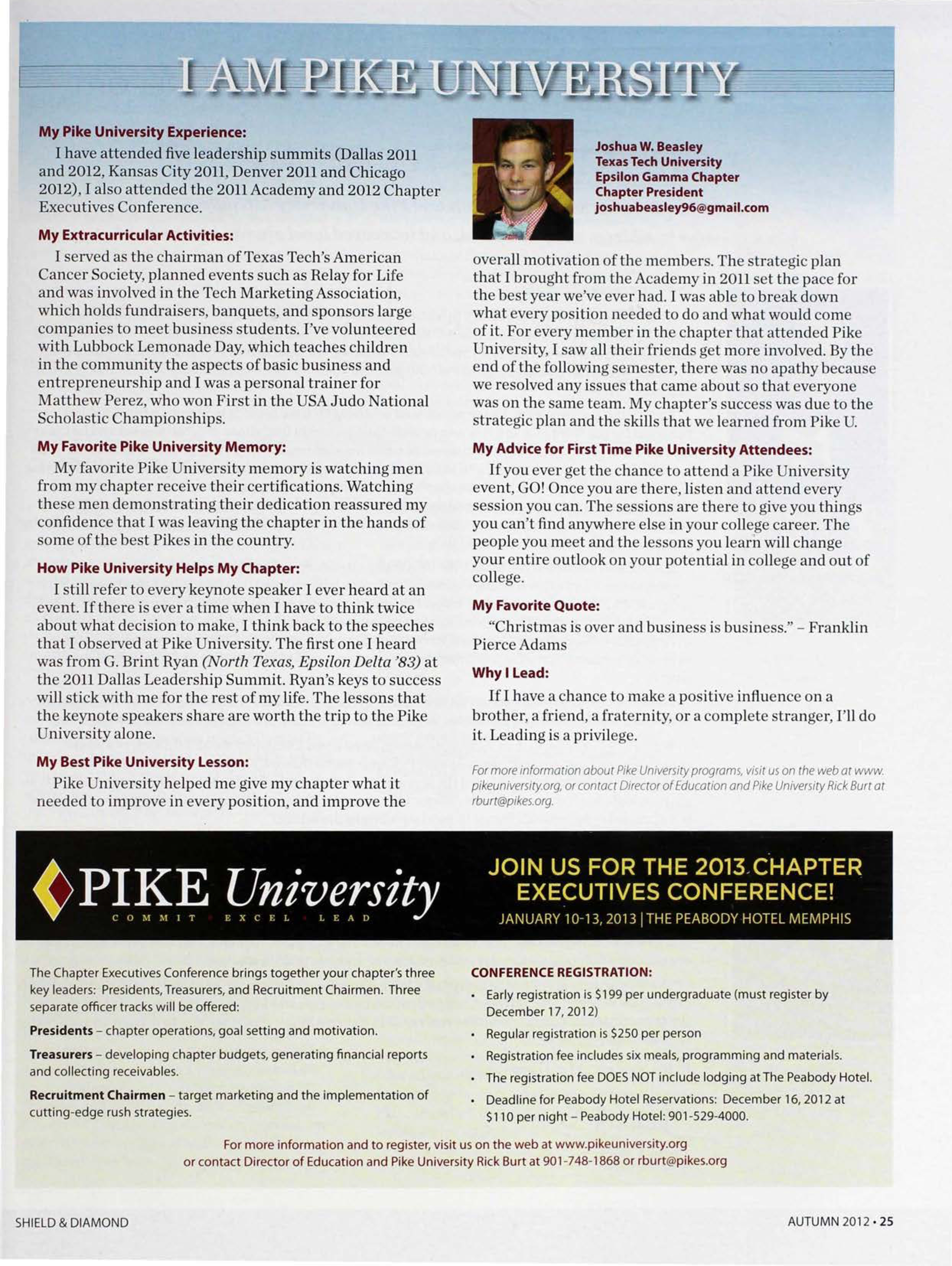 I Am Pike University